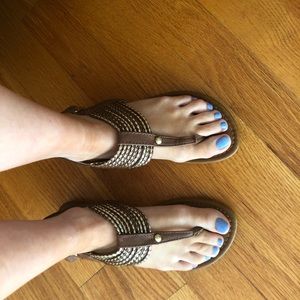 Cherokee Brown Sandals